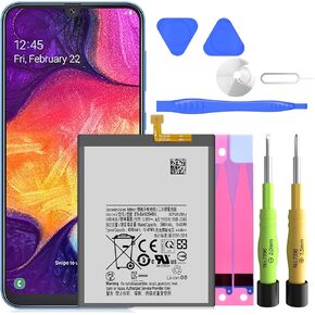 SHENMZ 4000mAh Replacement Battery for Samsung Galaxy A51,High Capacity 0 Cycle Lithium Polymer Battery for Samsung Galaxy A51 SM-A515F SM-A515F/DS with Tool Kits,EB-BA515ABY