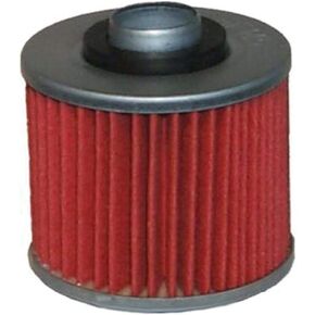 HiFloFiltro HF145 Premium Oil Filter, Single