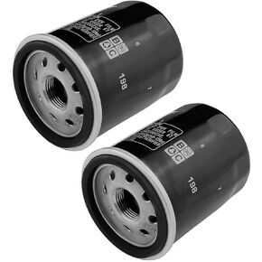 2PCS Oil Filter 2540086 2540122 Replacement for Polaris Sportsman 800 700 600 Ranger 700 800 900 570 Crew XP RZR 570 800 900 1000 General 1000 ACE 900 RZR 4 800/900
