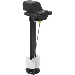 Outboard Engine Motor, 12L 24L Plastic High Practicality External Fuel Tank Gauge Fuel Indicator Easy Installation Fuel Tank Gauge Meter Assy for All Series