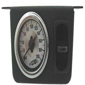 Air Lift 26161 200 PSI Single Needle Gauge Panel