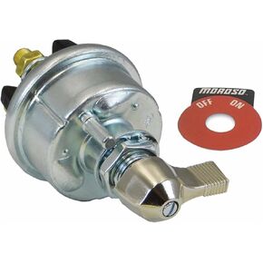 Moroso SWITCH, BATTERY & ALTERNATOR DISCONNECT -74108