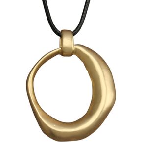 قلادات بوهو للنساء قلادة حبل مع قلادة طويلة من الفضة وقلادة كلاسيكية على شكل سترة هيبي مجوهرات للنساء هدايا in Kuwait