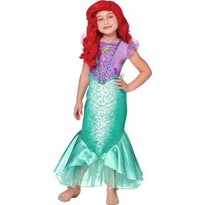 Spirit Halloween The Little Mermaid Toddler Ariel Costume | Officially Licensed | Disney Princess Cosplay | Group Costume