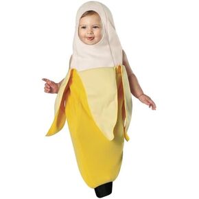 Rasta Imposta Peeled Banana Bunting Costume, Infant Baby Size 3-9 Months