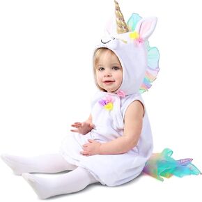 Princess Paradise Baby/Toddler Pastel Unicorn Costume, As Shown, 6 to 12 Months