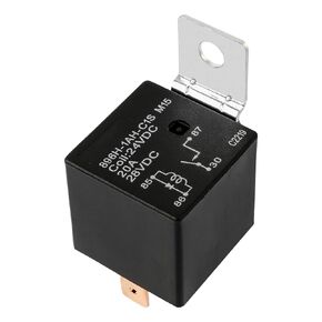 896H-1AH-C1S M15 24VDC Automotive Power Relay SPNO Flux Tight with Steel Bracket