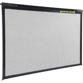 Lippert 859792 Screen Defender RV Entry Door Screen Protector, 26-inch Door (22.5" Screen Kit) , Black