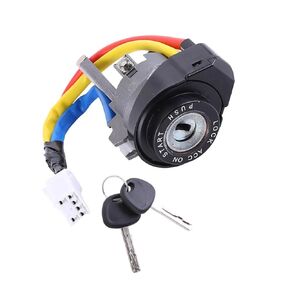 ALINREDBX Ignition Switch Lock Cylinder with 2 Keys Set Suitable for Kia Soul 2014-2019 Replaces 8145034190