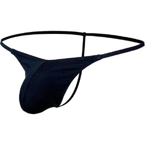 Men's Cotton Gstring Sexy Thong Bikini Pouch Comfortable and Breathable