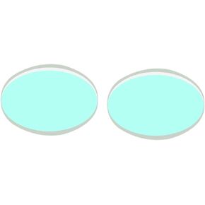 Quanmin 2PCS 9.6mm×1.0 mm Slim Optical 780nm Filter Infrared Cold Mirror for use with Sports Camera DIY Modified GoPro Hero5 Hero6 Hero7 YI 4K/4K+/RX0 Black Cameras Lens IR Cut Filter Glass