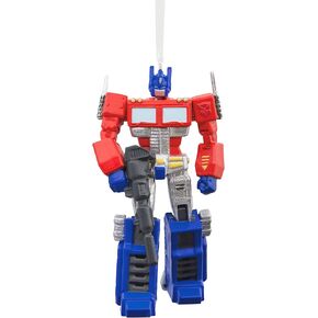 Hallmark Hasbro Transformers Optimus Prime Christmas Ornament