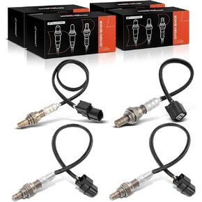 A-Premium O2 Oxygen Sensor Compatible with Honda Pilot 2016-2018 & Acura MDX 2017-2020, RDX 2017-2018, TLX 2016-2020, 3.5L, Upstream and Downstream, 4-PC Set