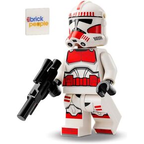LEGO Star Wars: Coruscant Guard Minifigure with Blaster