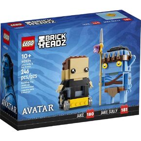 LEGO BrickHeadz Jake Sully & his Avatar (40554) Building Set