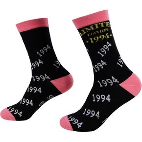30th Birthday Gifts for Women, Funny 30th Birthday Decorations Socks for Girlfriend,1994 30 Year Old Novelty Socks for Mom Her Bestie, Christmas Mothers Day Unique Gifts for Gigi Mimi Mama Wife