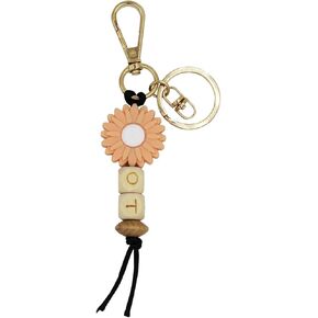 Occupational Therapist Keychain Gift for Occupational Therapist, OT Keychain, Flower Keychain for OT, OT Gifts