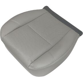 NLQR 333 313 33i 336 397 Light Cashmere Tan Front Driver or Passenger Side Bottom Replacement Microfiber Leather Seat Covers Compatible with Cadillac Escalade 2007 2008 2009 2010 2011 2012 2013 2014