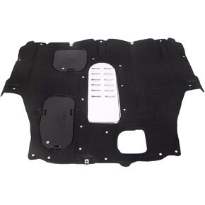 YHB Engine Splash Shield Guard for 2013-2016 Dodge Dart Replace for 68082724AH 927-810 CH1228150 - Under Car Shield