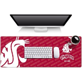 YouTheFan NCAA Washington State Cougars Logo Series Desk Pad SMU