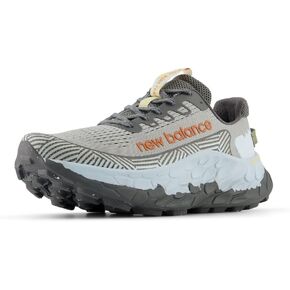 New Balance Men's Fresh Foam X More Trail V3 Running Shoe, RAINCLOUD/Quarry Blue/Infield Clay, 11.5