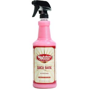 GOLDEN SHINE Quick Shine Detail Spray, 32 Ounce Bottle 10032