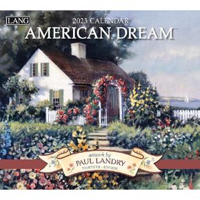 LANG American Dream 2025 Wall Calendar (25991001890)