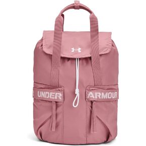 Under Armour Women's Favorite Backpack, (003) Black / / Golden Yellow, One Size Fits Most
