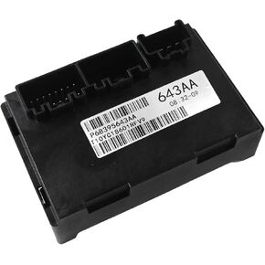 68395074AA Transfer Case Control Module Compatible with Dodge Durango Jeep Grand Cherokee 2014-2015 with 2 Speed Transfer Case Module