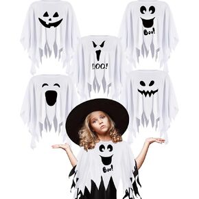 5 Pcs Cinco de Mayo Fiesta Poncho for Adults Mexican Serape Poncho for Men Women Mexican Party Costume, 53 Inches