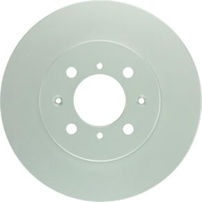 BOSCH 26010730 QuietCast Premium Disc Brake Rotor - Compatible With Select Acura Integra; Honda Civic, Civic del Sol, Fit, Insight; FRONT - Single
