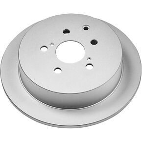 Power Stop JBR1389EVC Rear Evolution Geomet Coated Brake Rotor For Lexus RX350 2010-2015, Lexus RX450h 2010-2015, Toyota Highlander 2014-2019, Toyota Sienna 2011-2020 [Model Specific]