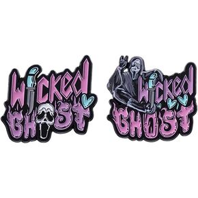 ROFARSO ​​Halloween مجموعة دبوس المينا المينا لعيد الهالوين، ملحق لحقائب الظهر وحقائب الملابس والقبعات والقمصان (مجموعة دبابيس 2piccs) in Kuwait