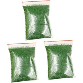 ARTIBETTER DIY Materials 3 Fake Lawn Material Miniature Powder Grass Sponge Model Tree
