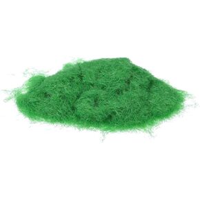MECCANIXITY Static Grass, Nylon Artificial Grass Powder 5mm 2 x 30g Artificial Grass Fake Grass Tuft Model for Train Landscape Railway Sand Ground,Winter Grass, Pack of 2