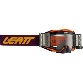 Leatt Goggle Velocity 6.5 Roll-Off Indigo Clear 83%