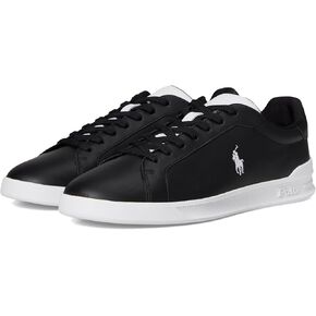 POLO RALPH LAUREN Men's Heritage Court Ii Leather Sneakers