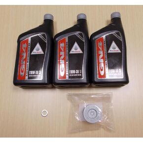 New 2007-2014 Honda TRX 420 TRX420 Rancher ATV OE Basic Oil Service Kit
