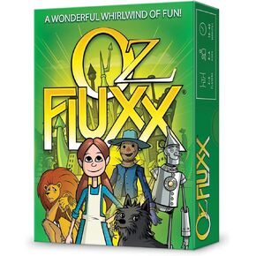 Looney Labs Oz Fluxx Card Game - Wizard of Oz Adventure with Twists and Turns