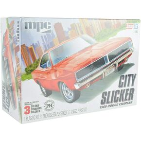 MPC/Premium Hobbies 1969 Dodge Charger 1:25 Snap Together Plastic Model Car Kit CP7690