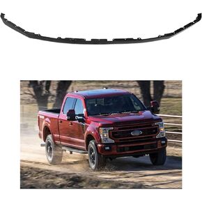 Front Lower Deflector Valance Panel Compatible with 2020 2021 2022 Fo-rd F-250 F-350 F450 F550 Super Duty