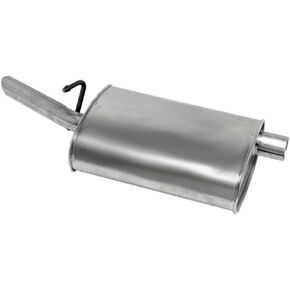 Walker SoundFX 18907 Direct Fit Exhaust Muffler 2.25" Inlet (ID) 2" Outlet (ID) for Buick Park Avenue