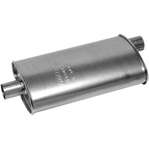 Walker SoundFX Universal 17851 Universal Exhaust Muffler 2" Inlet (ID) 2" Outlet (ID) for Volvo 940