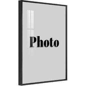 16x20 Metal Picture Frame, 16x20 Aluminum Picture Frame With Acrylic Sheet Covering Wall And Tabletop Display Home Decor, Poster Frame, Wall Hook - Set Of 1, Red