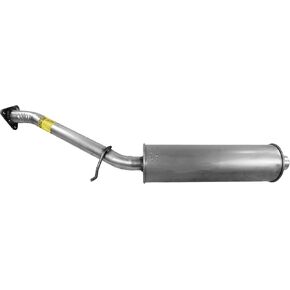 Walker 54394 Direct Fit Exhaust Resonator and Pipe Assembly 2" Outlet (OD) for Honda Odyssey