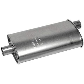 Walker SoundFX 18349 Direct Fit Exhaust Muffler 2" Inlet (ID) 2" Outlet (OD) for Volvo 940