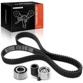 A-Premium Timing Belt & Component Kit Compatible with Honda Accord 1998-2002, Odyssey 1999-2004, Pilot 2003-2004 & Acura MDX 2001-2002, CL 1997-1999/2001-2003, TL 1999-2003, 3.0L 3.2L 3.5L