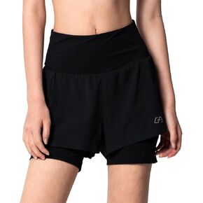 Gym Aesthetics Women's Workout Shorts - for Athletic Gym Running Shorts with Phone Pockets Running Shorts