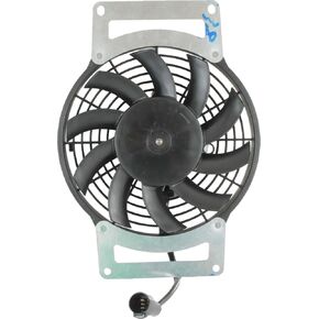 DB Electrical 434-58008 New Radiator Cooling Fan Motor For Kawasaki Kvf750 Brute Force Atv 2012 2013 2014 12 13 14 70-1016 59502-0554 463751