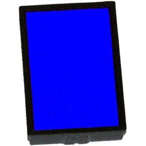 Replacement Stamp Pads for the Shiny Brand S-300, S-303, S-304, S-309 Self-inking Stamps (Blue)